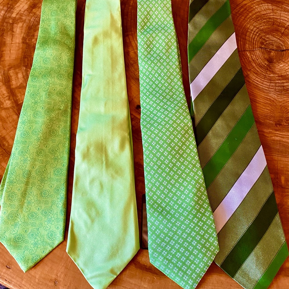 Kiton Ties lot